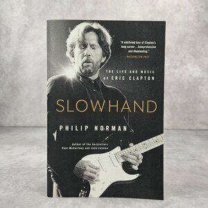 The Life and Music of Eric Clapton by Philip Norman Paperback